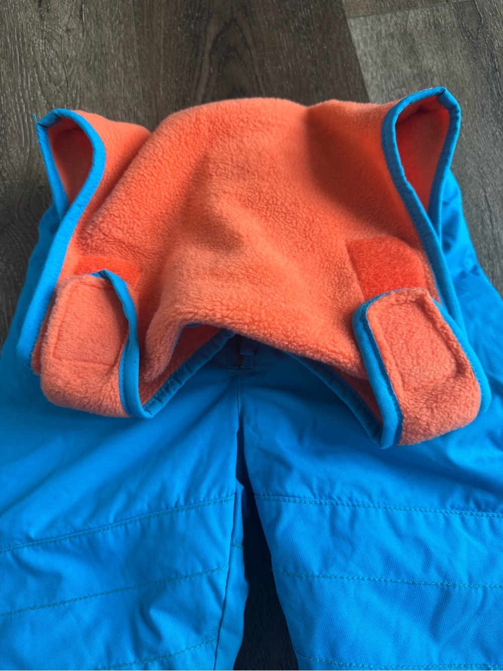 Columbia Gray, Bright Orange and Blue Winter Coat and Snow Suit Set Size 24 Mo - Picture 13 of 15